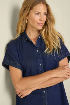 Soft Surroundings Je Veux TENCEL Shirt