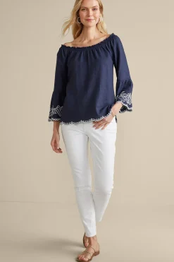 Soft Surroundings Josey Top