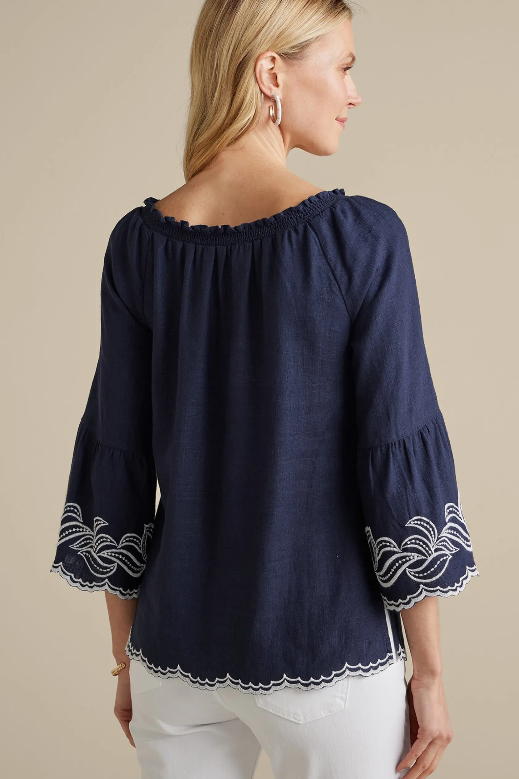 Soft Surroundings Josey Top