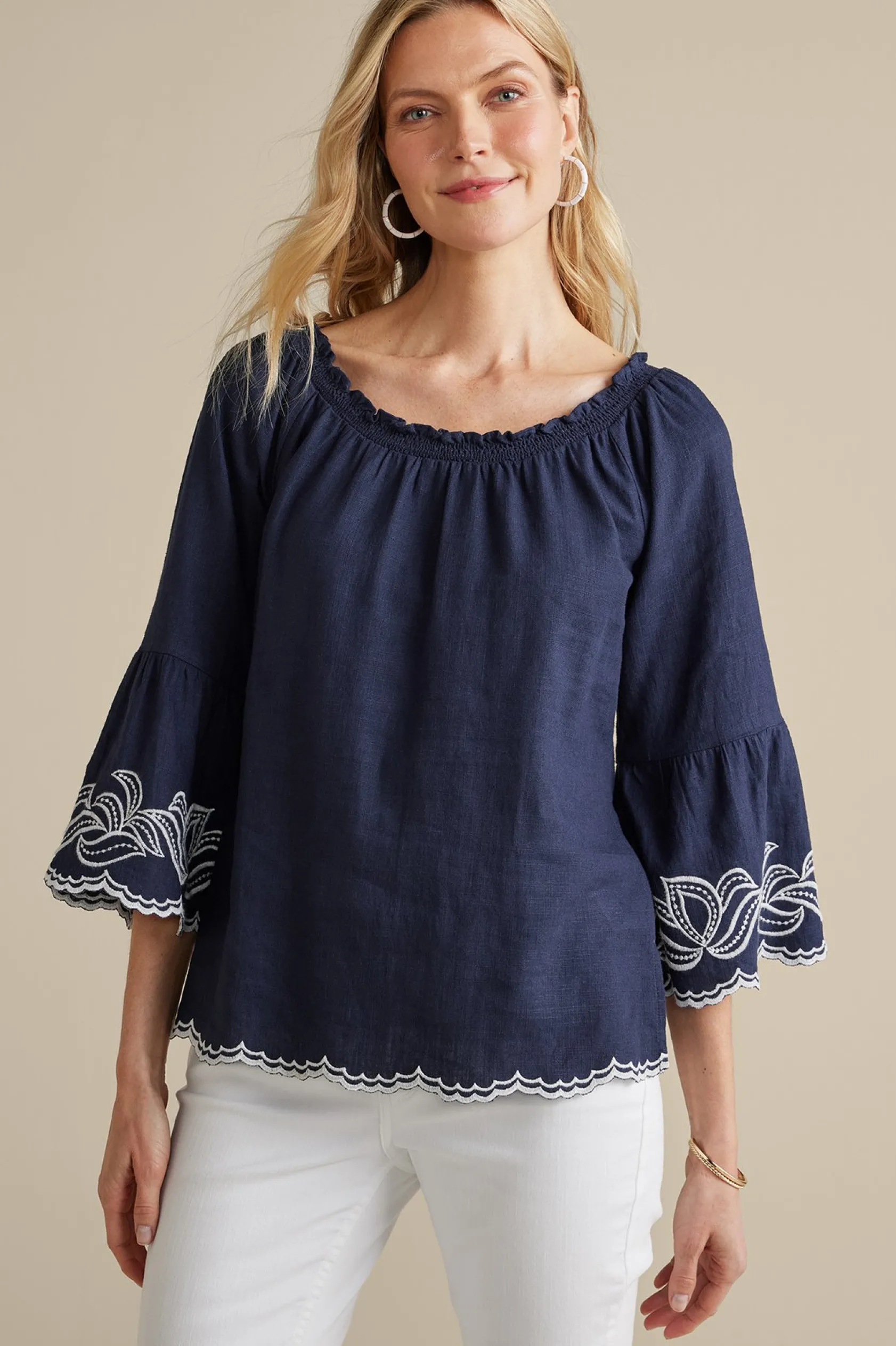 Soft Surroundings Josey Top