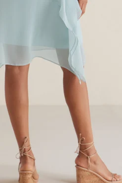 Soft Surroundings KAANAS Amiata Strappy Wedge Sandal