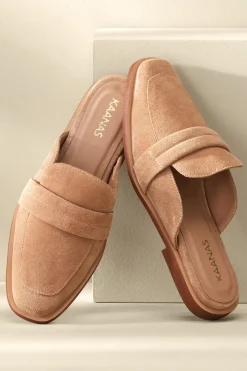 Soft Surroundings Kaanas Congo Mule Slide