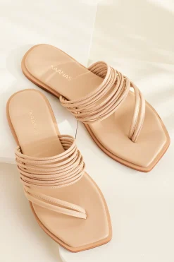 Soft Surroundings KAANAS Ibu Straps Slide