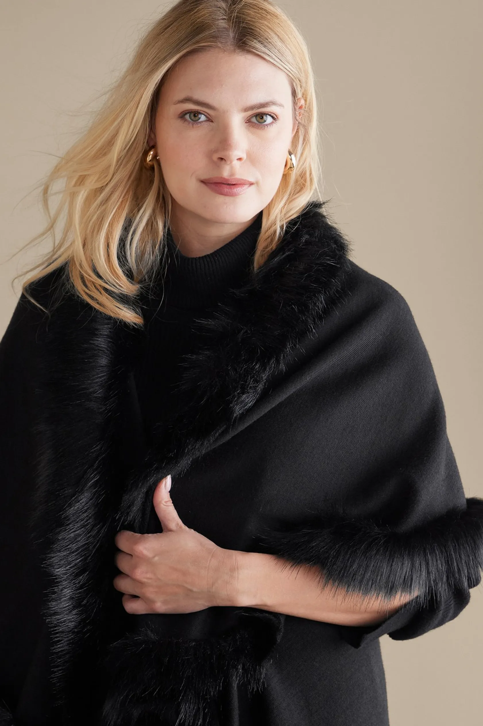 Soft Surroundings Kamaria Wrap