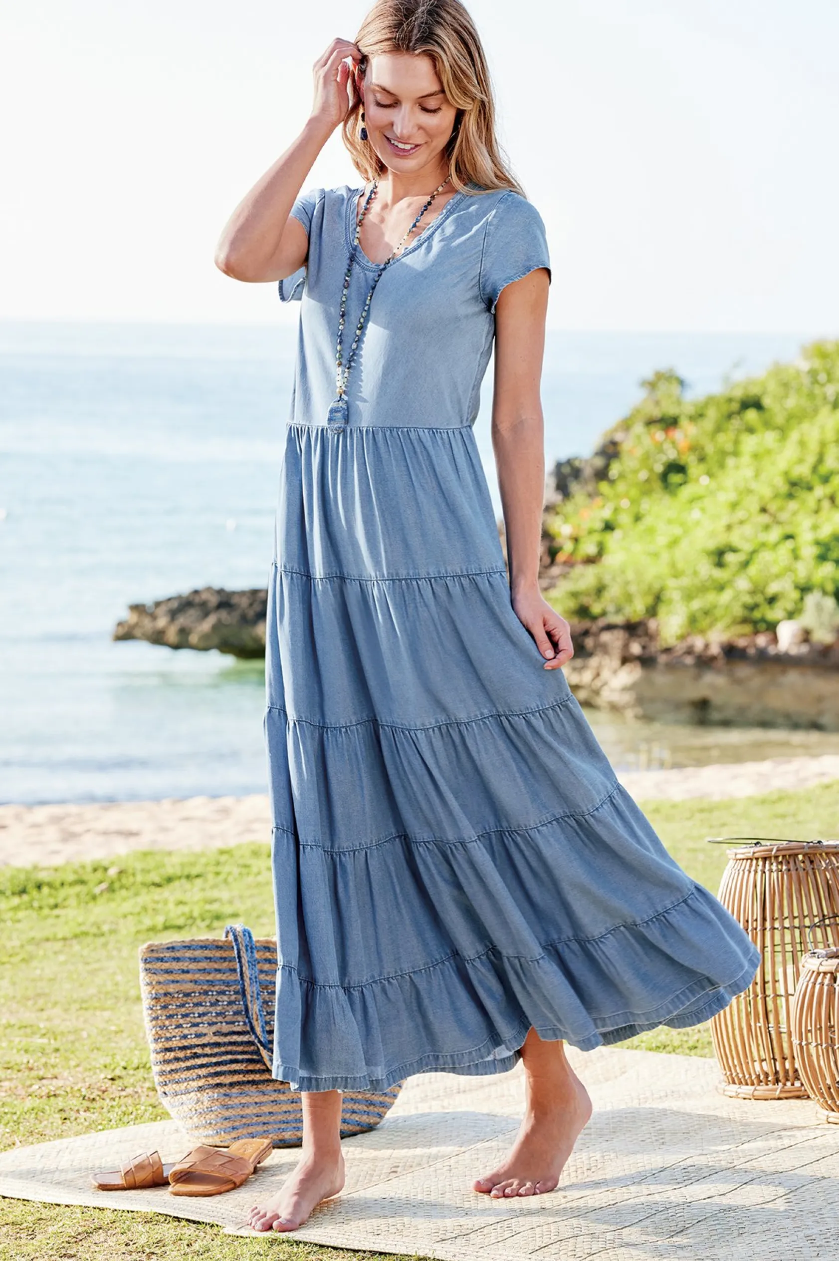 Soft Surroundings Kara TENCEL™ Dress