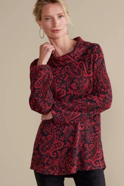 Soft Surroundings Kendra Waffle Top