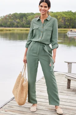 Soft Surroundings Kerry Jumpsuit