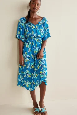 Soft Surroundings La Blanca Fiji Coverup Dress