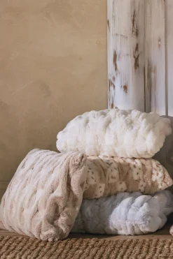 Soft Surroundings La Parisienne Faux Fur Pillow