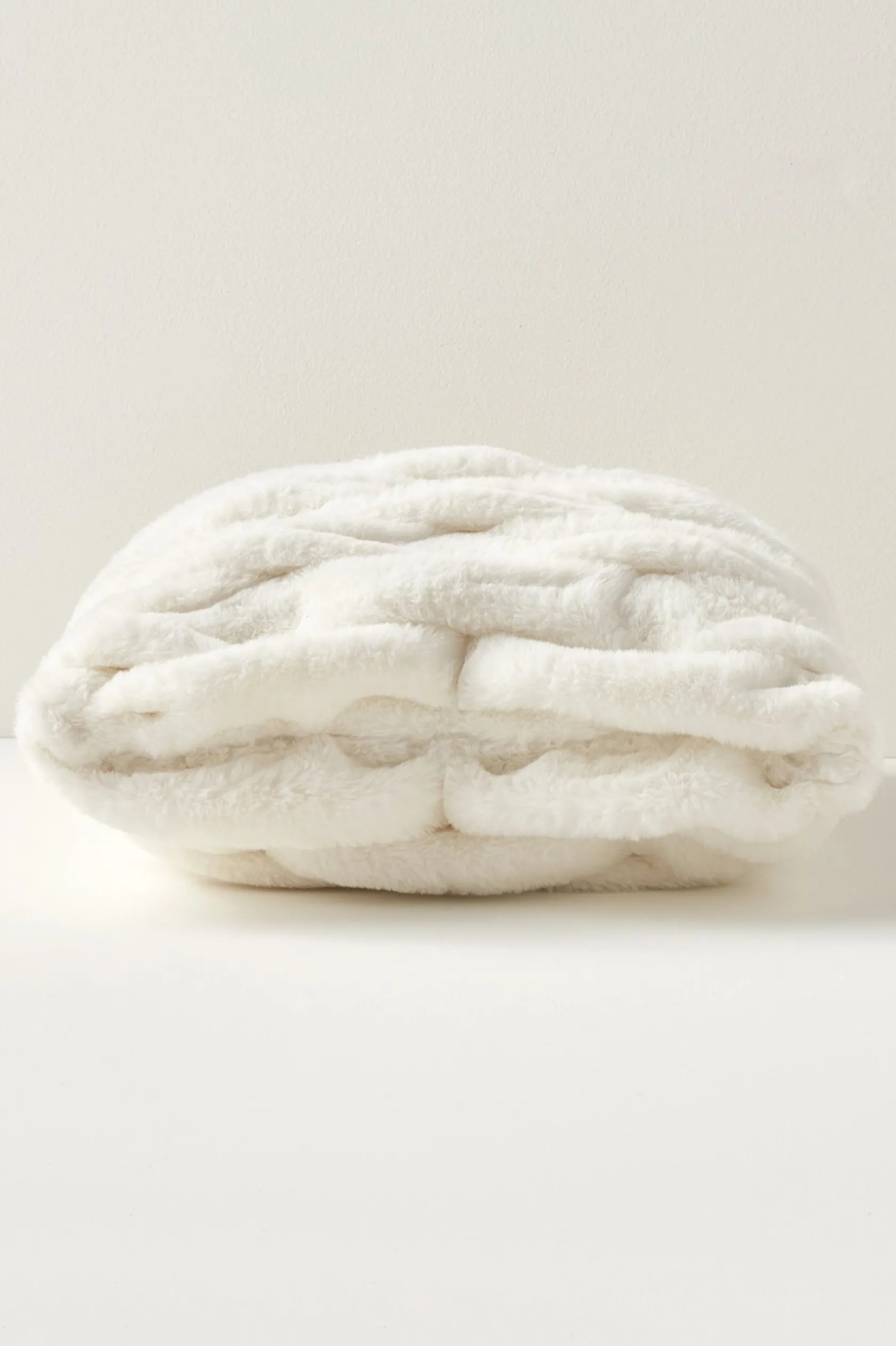Soft Surroundings La Parisienne Faux Fur Pillow