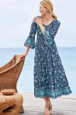 Soft Surroundings Lily Midi Dress