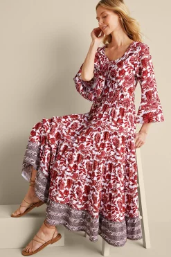 Soft Surroundings Lily Midi Dress