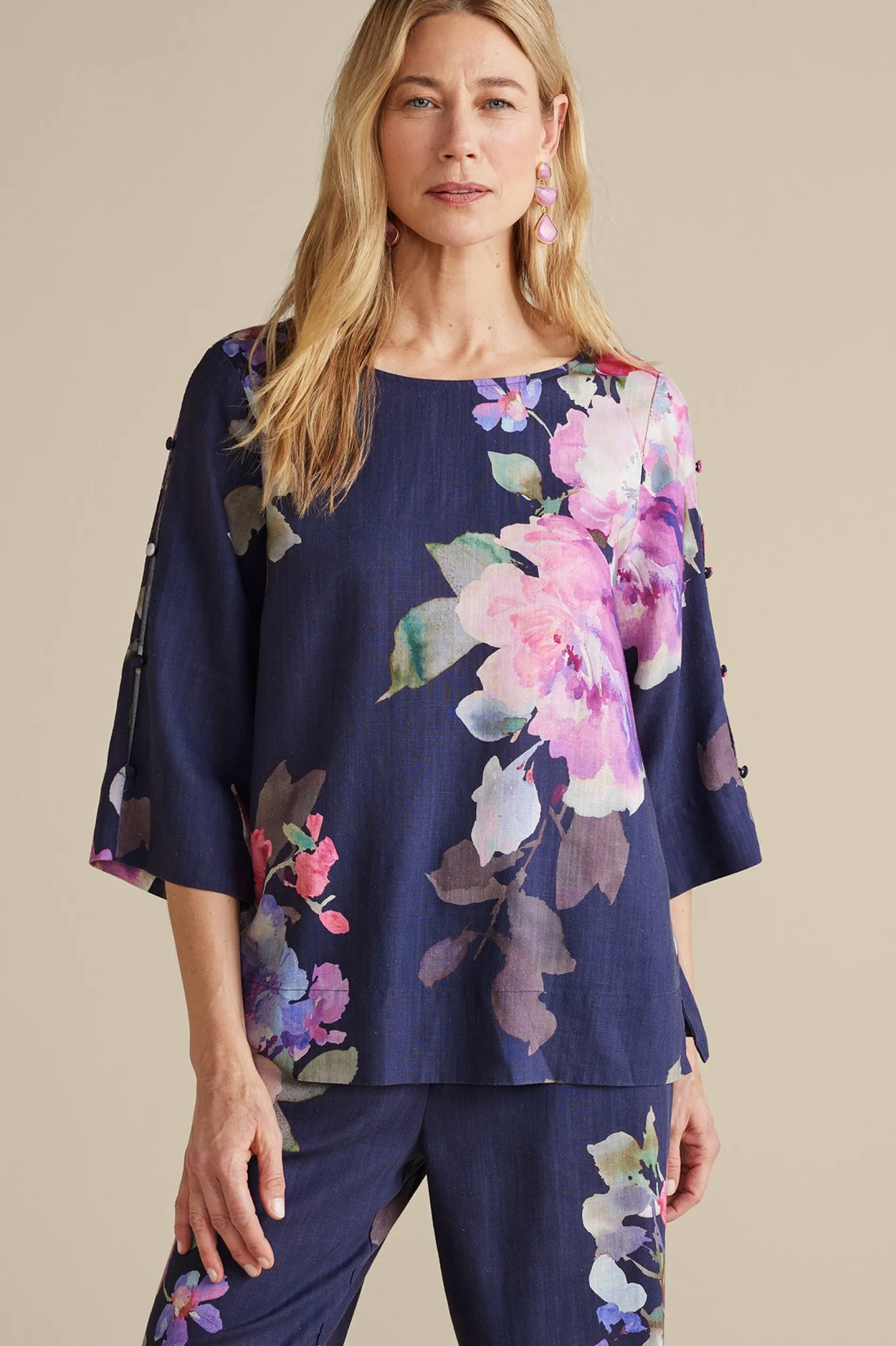 Soft Surroundings Lizette Top