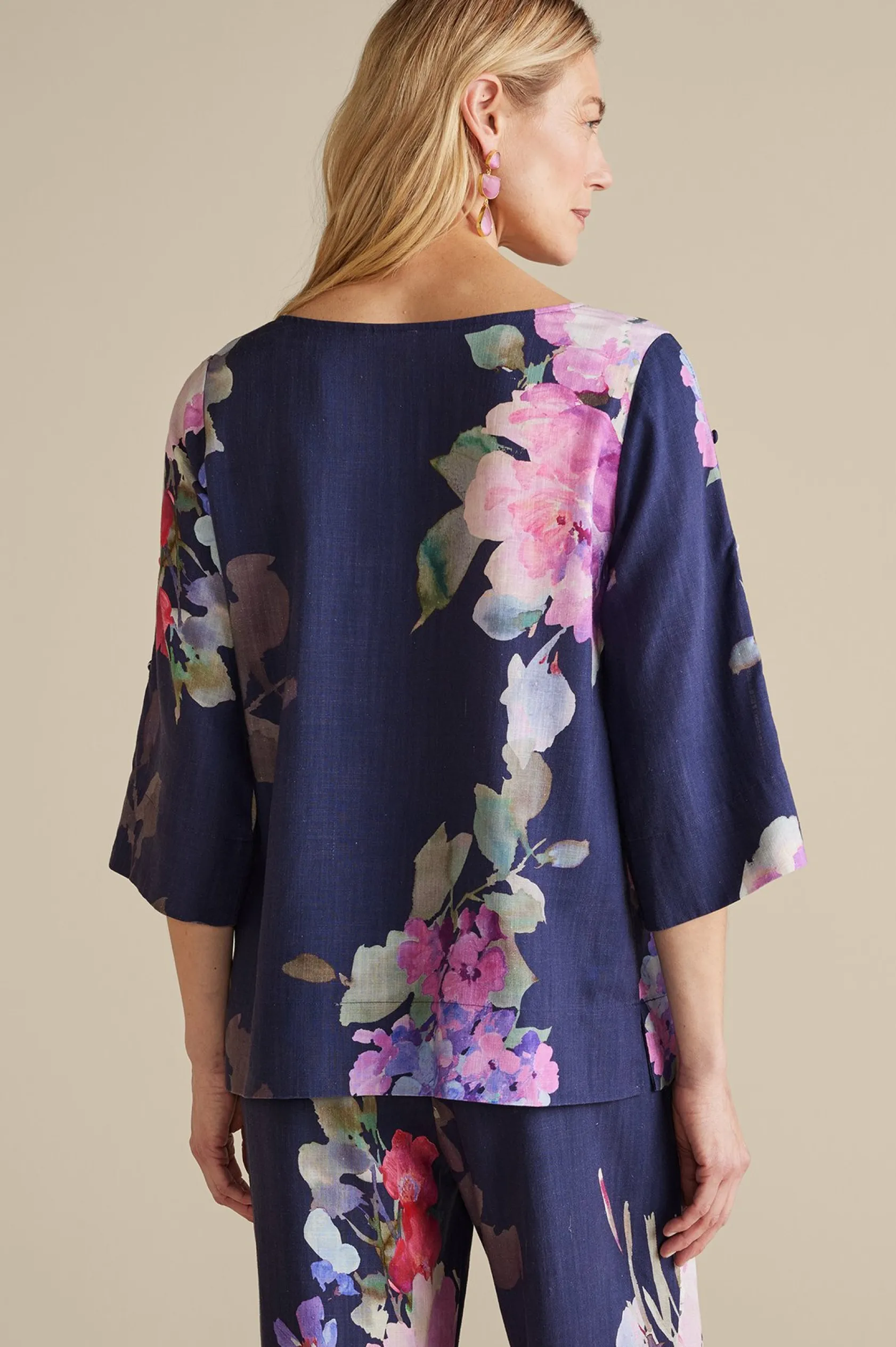 Soft Surroundings Lizette Top