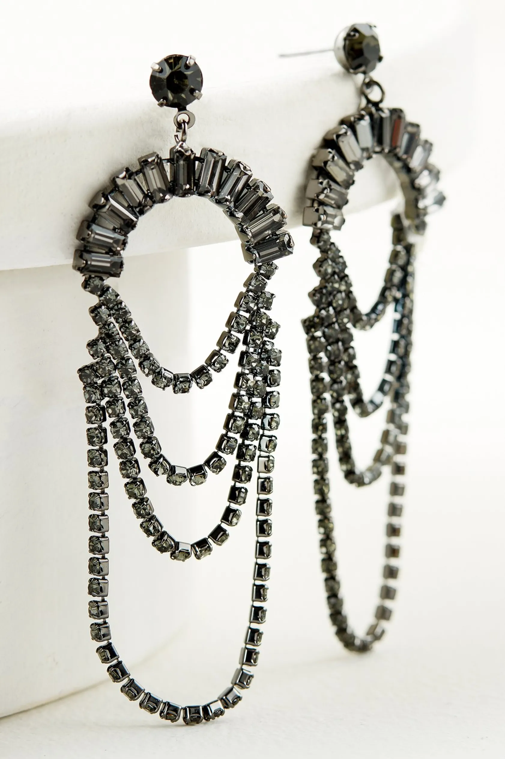 Soft Surroundings Louisa Chandelier Earring