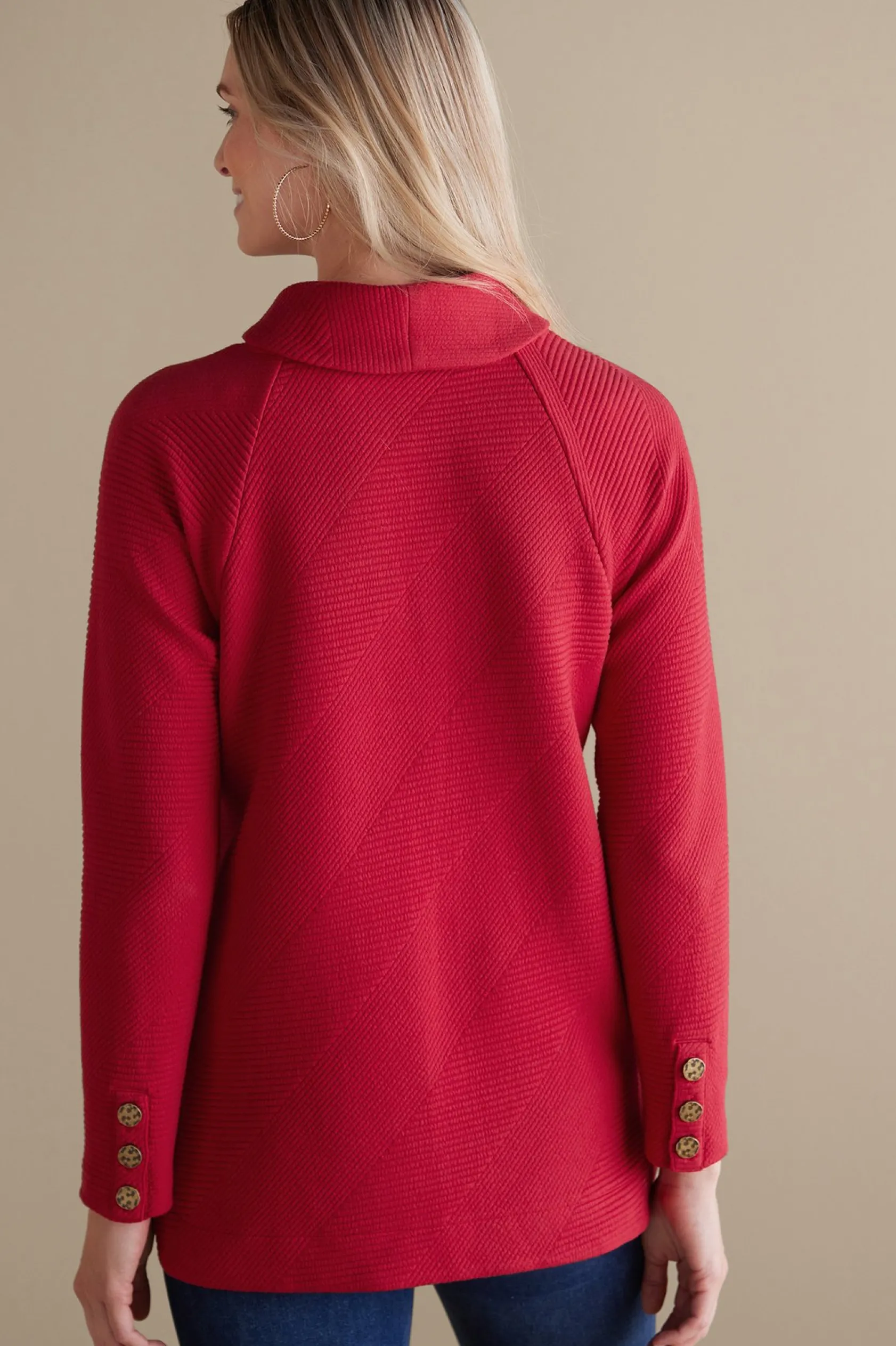 Soft Surroundings Macie Pullover