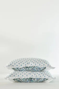 Soft Surroundings Margo Iris Printed Sham