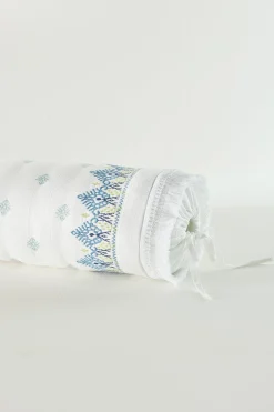 Soft Surroundings Melanie Embroidered Bolster