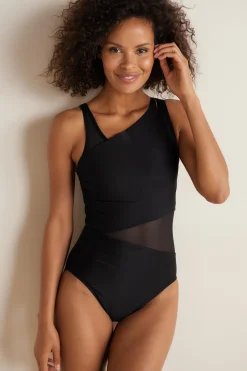 Soft Surroundings Miraclesuit® Network Azura 1-Piece