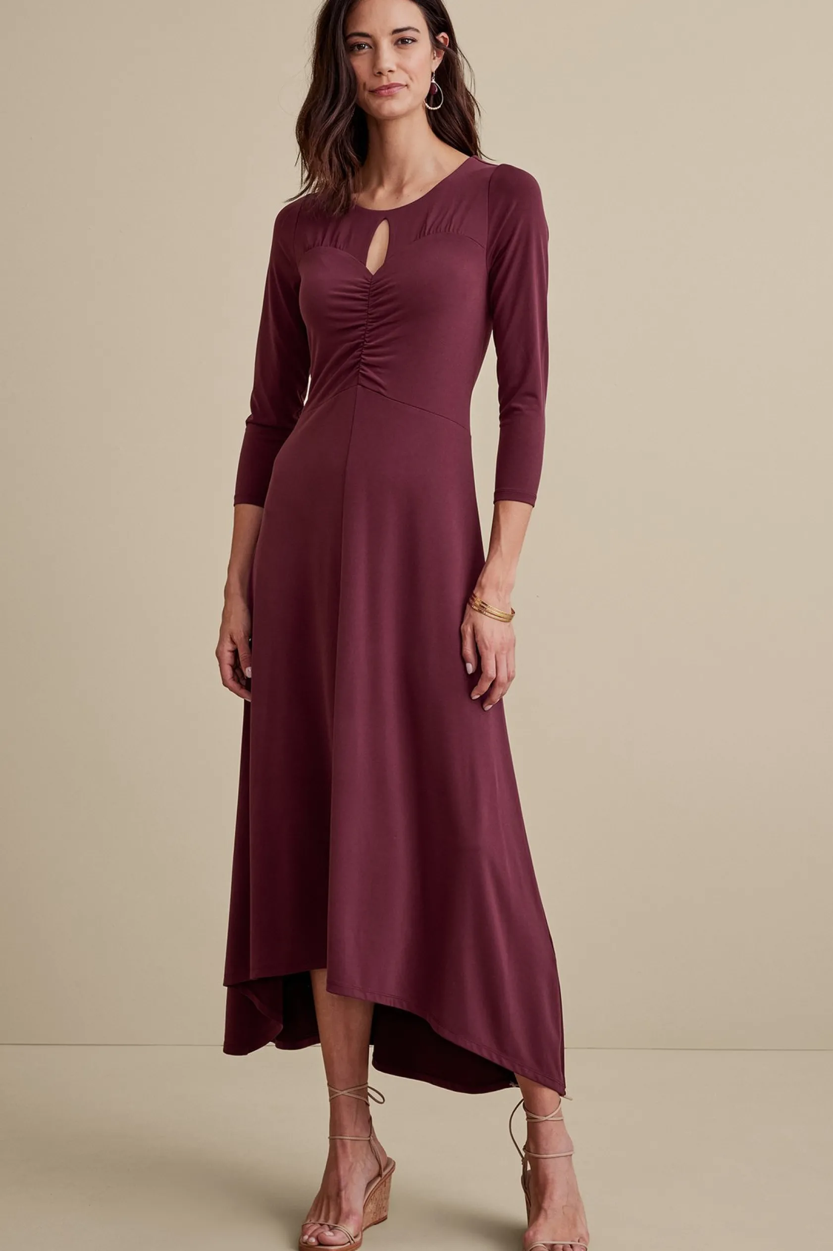 Soft Surroundings Monica Knit Dress