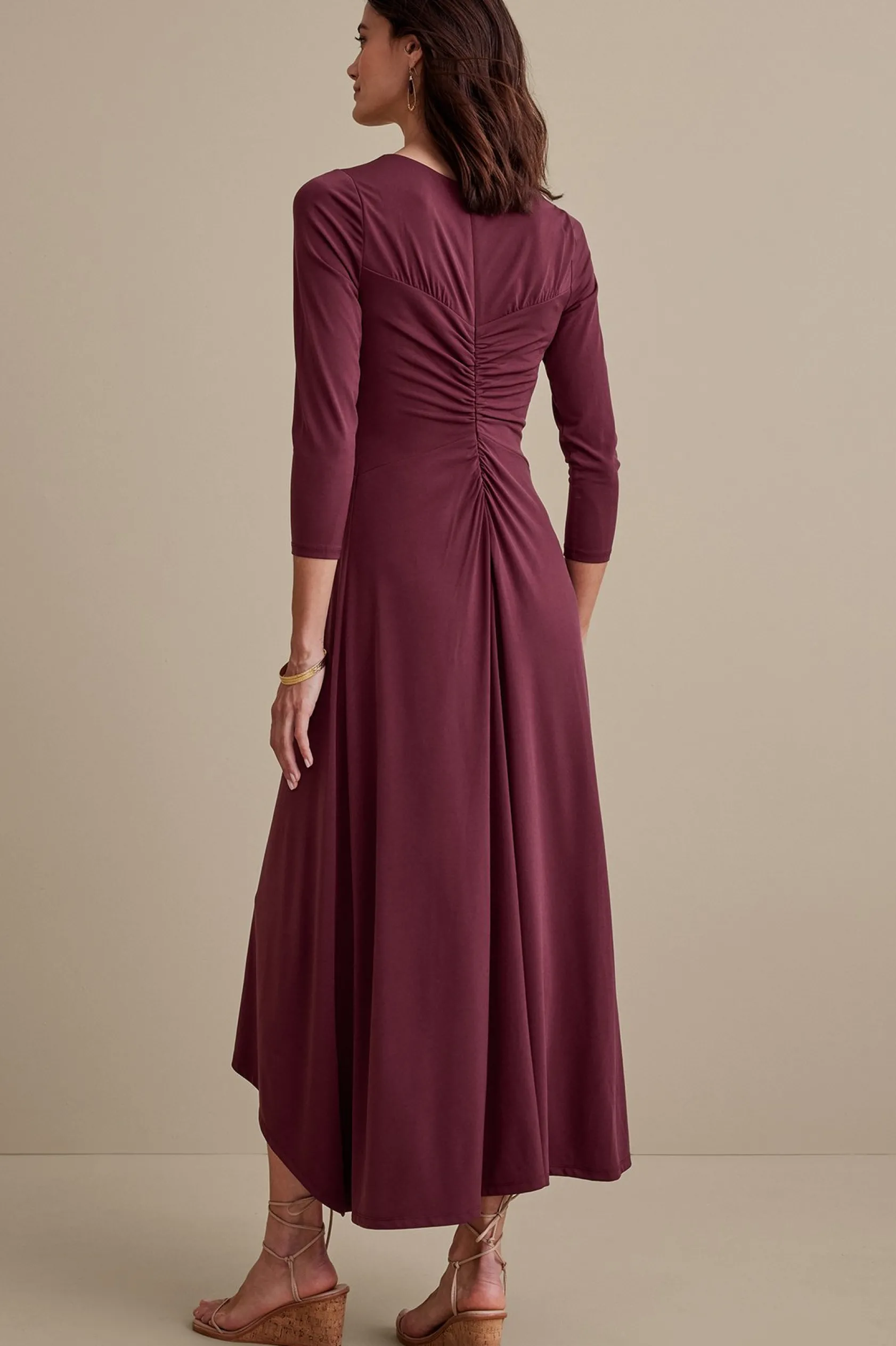 Soft Surroundings Monica Knit Dress