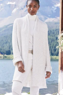 Soft Surroundings Neva Sequin Cardigan