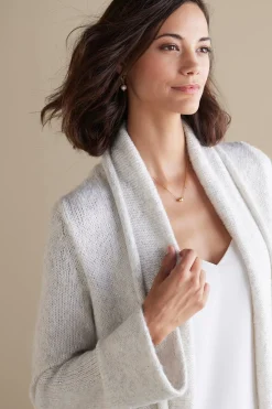 Soft Surroundings Neva Sequin Cardigan