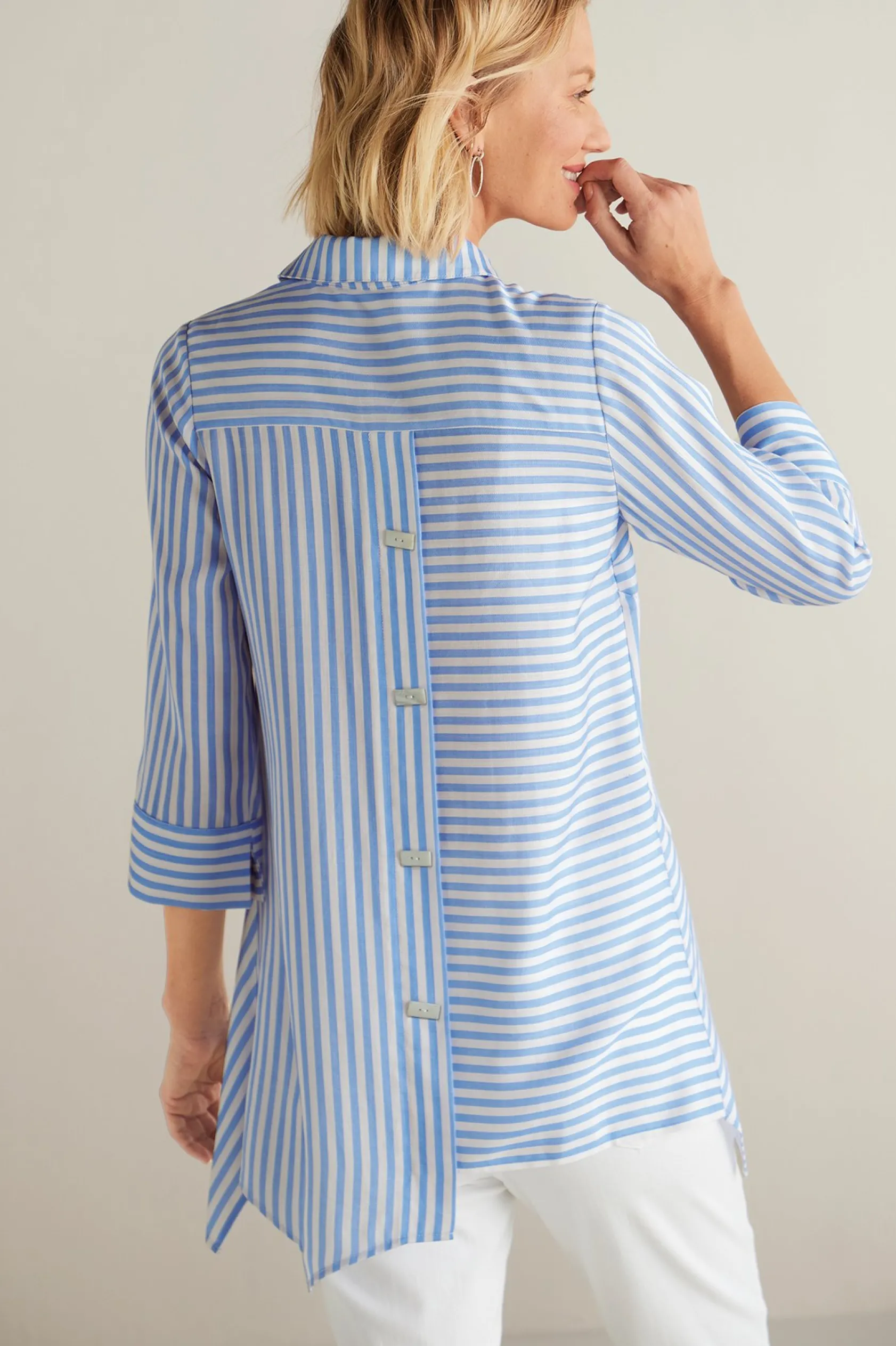 Soft Surroundings On Pointe Shirt