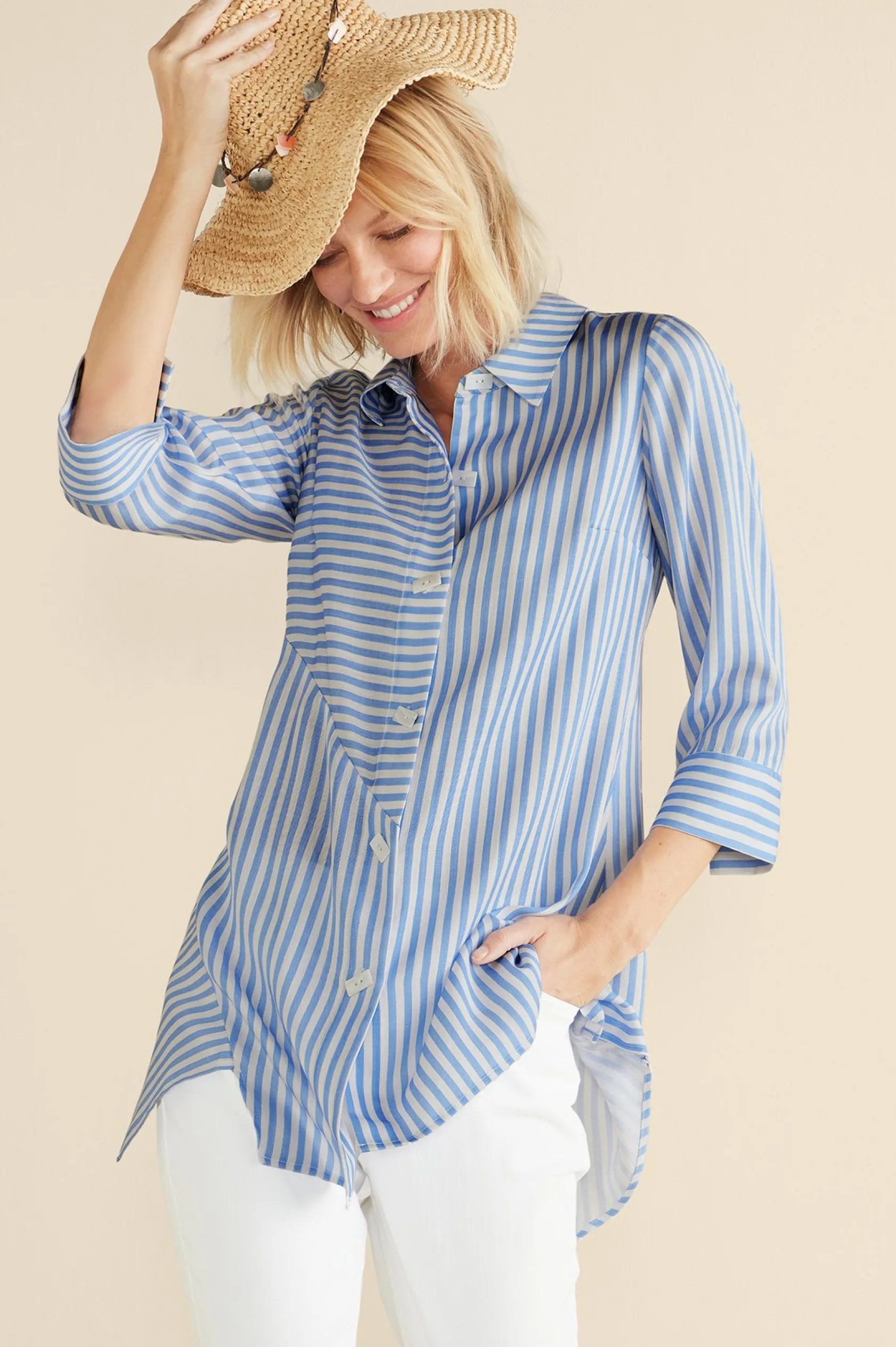 Soft Surroundings On Pointe Shirt