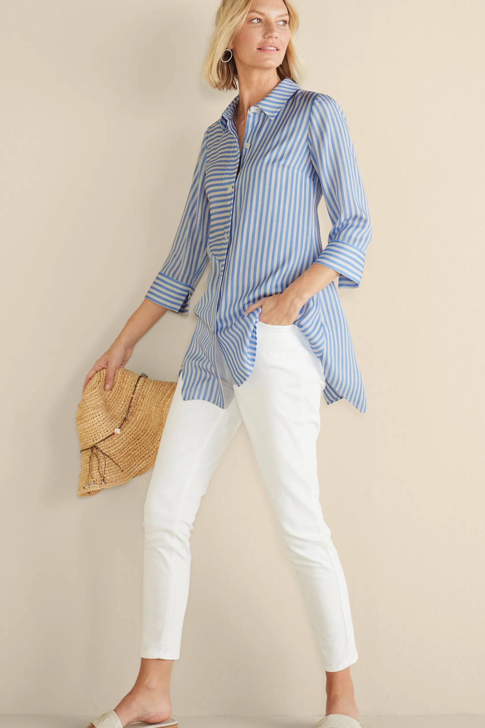 Soft Surroundings On Pointe Shirt