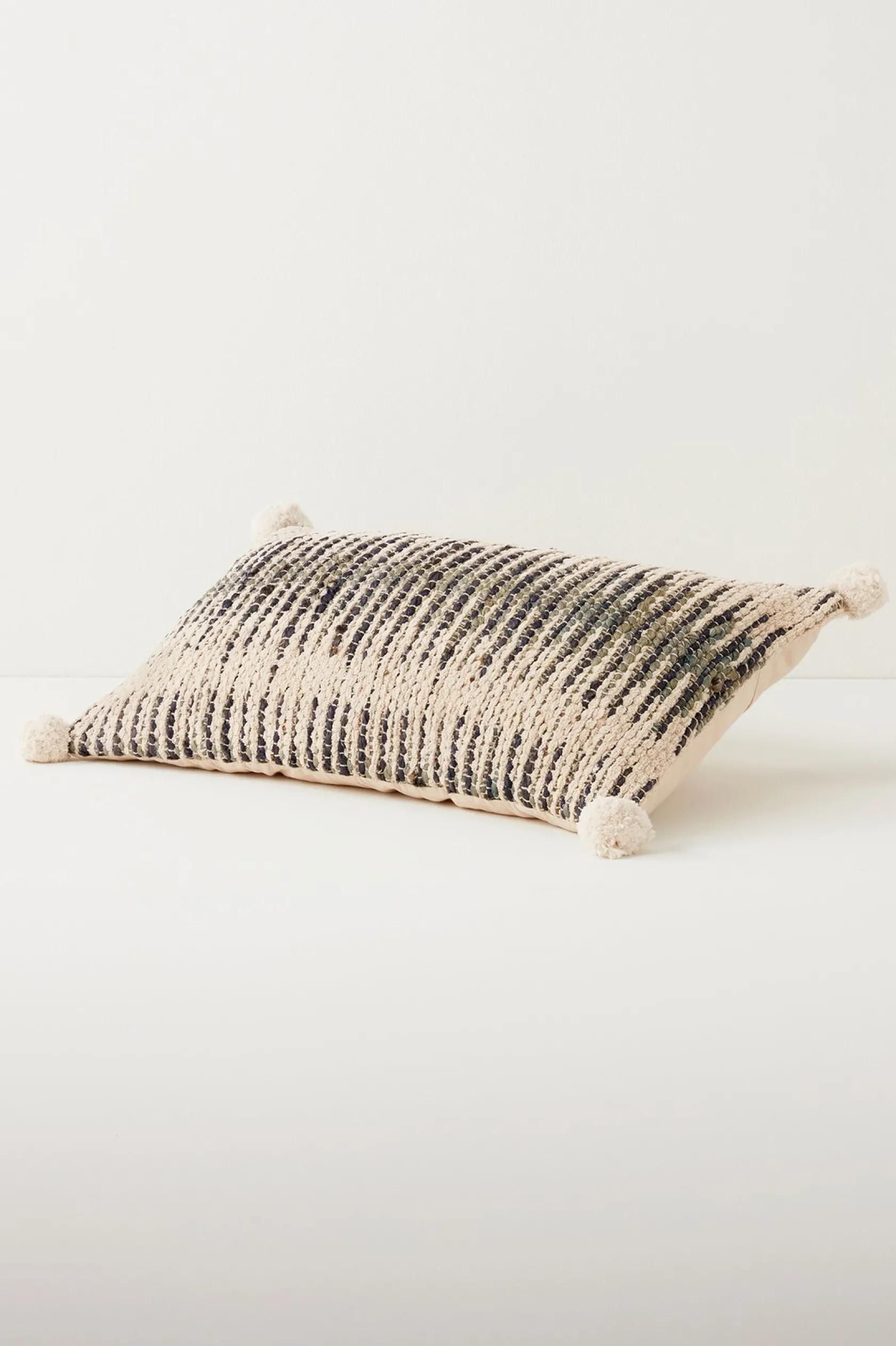 Soft Surroundings Penny Pom Pillow