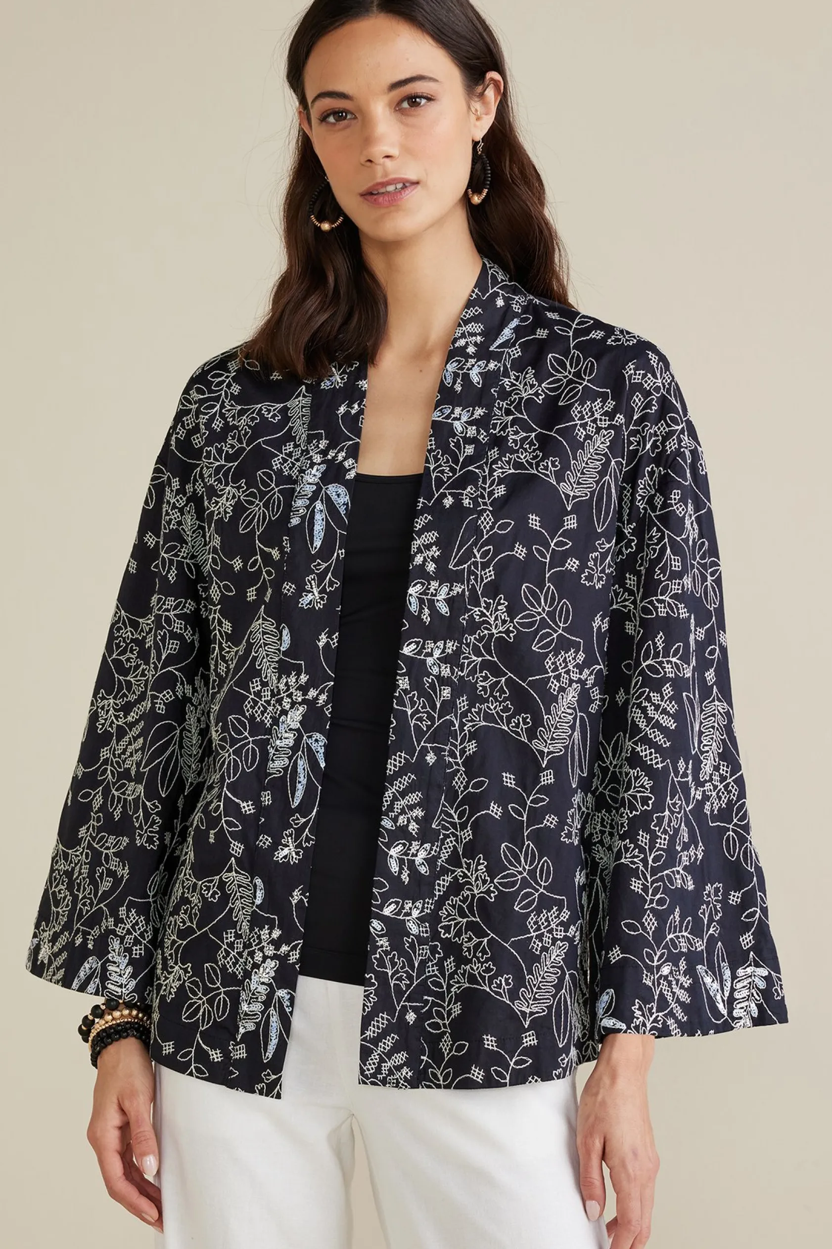 Soft Surroundings Petites Beatrix Topper