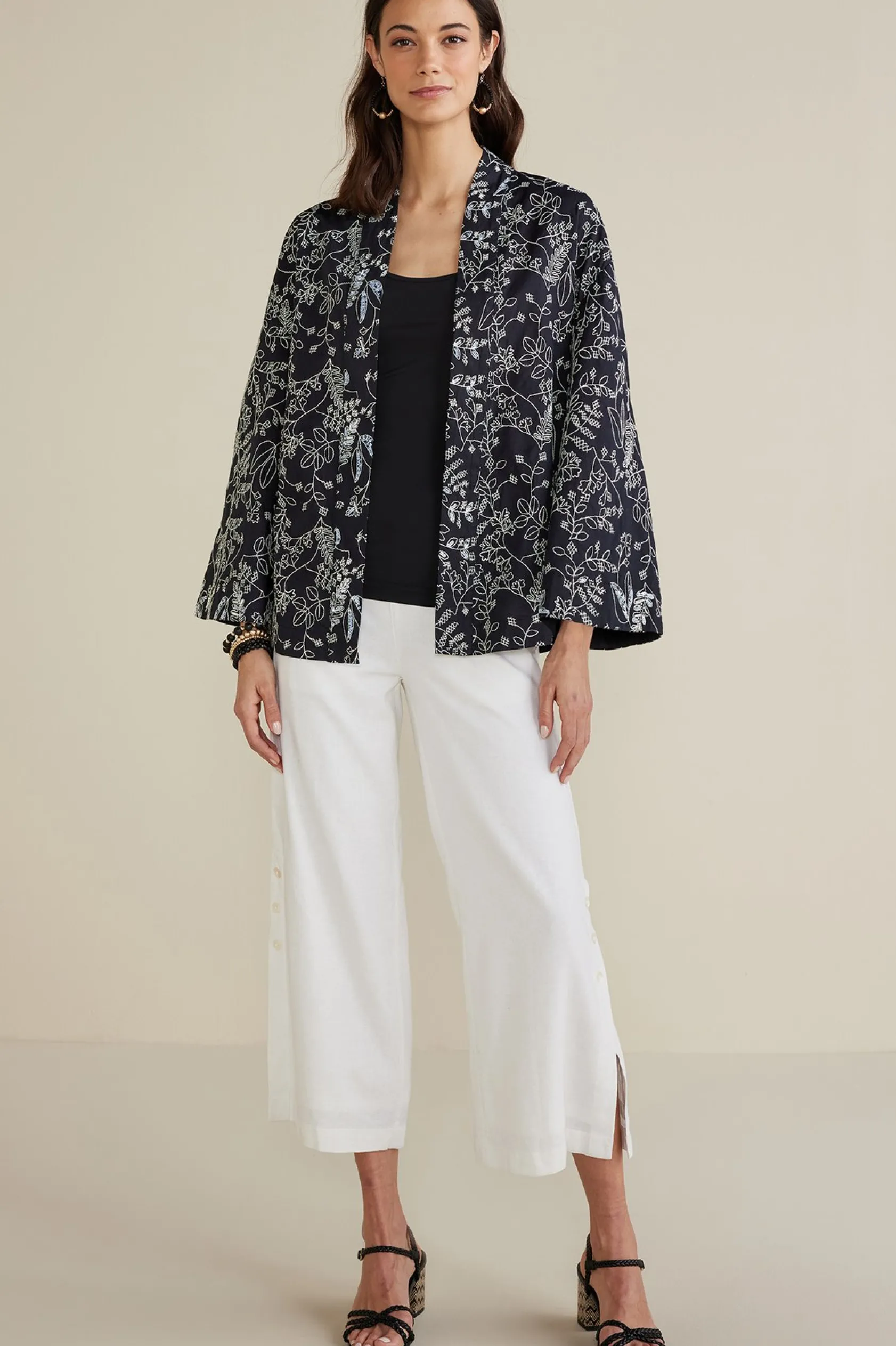 Soft Surroundings Petites Beatrix Topper