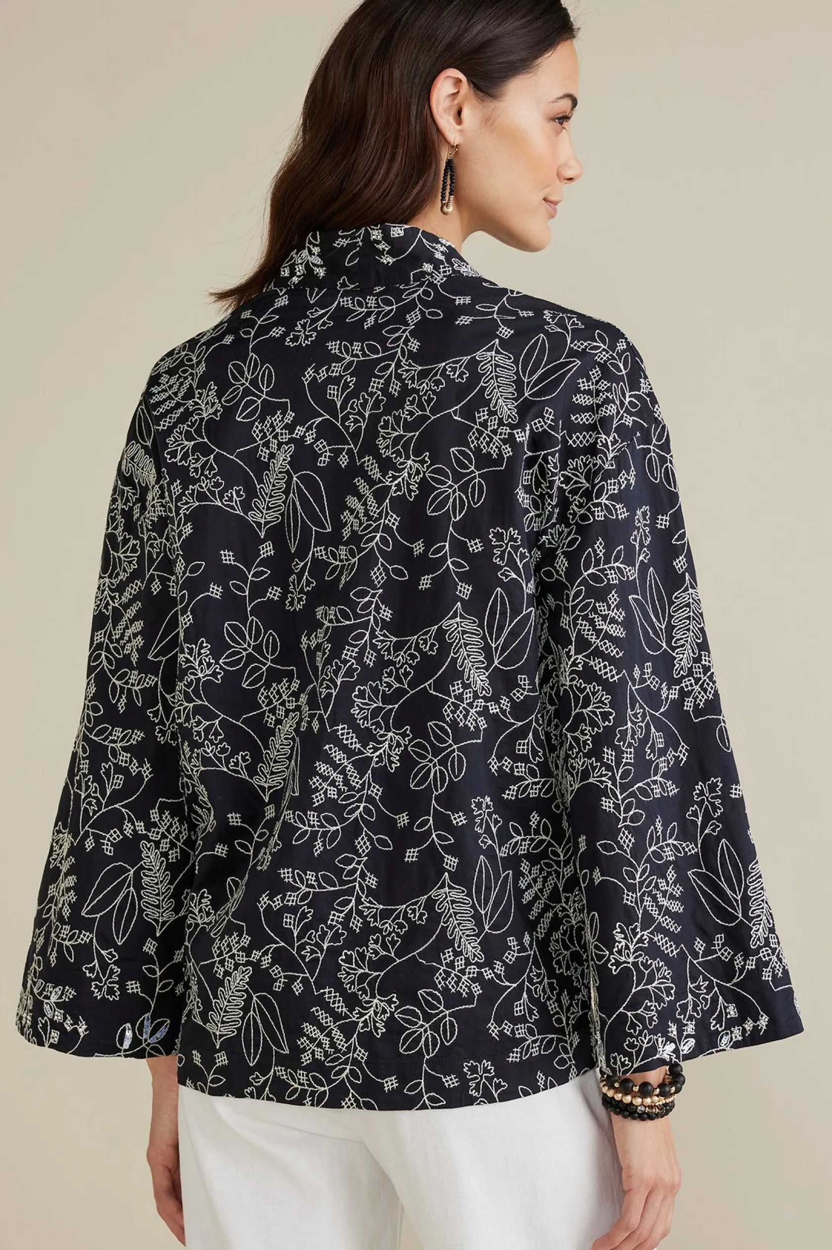 Soft Surroundings Petites Beatrix Topper