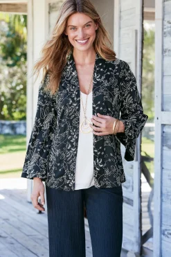 Soft Surroundings Petites Beatrix Topper