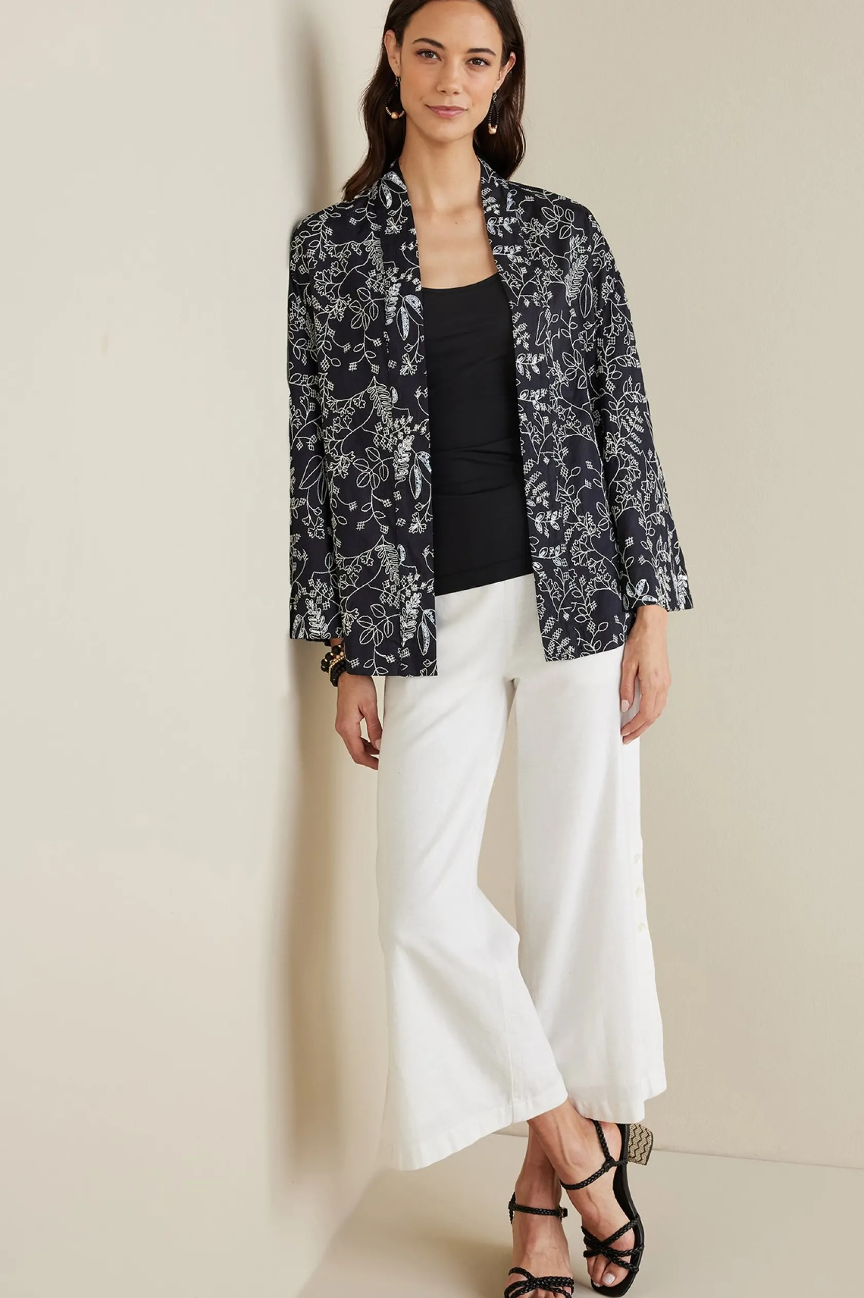 Soft Surroundings Petites Beatrix Topper