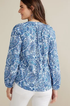 Soft Surroundings Petites Celia Top