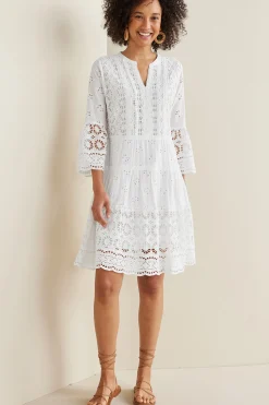Soft Surroundings Petites Cordelia Short Dress