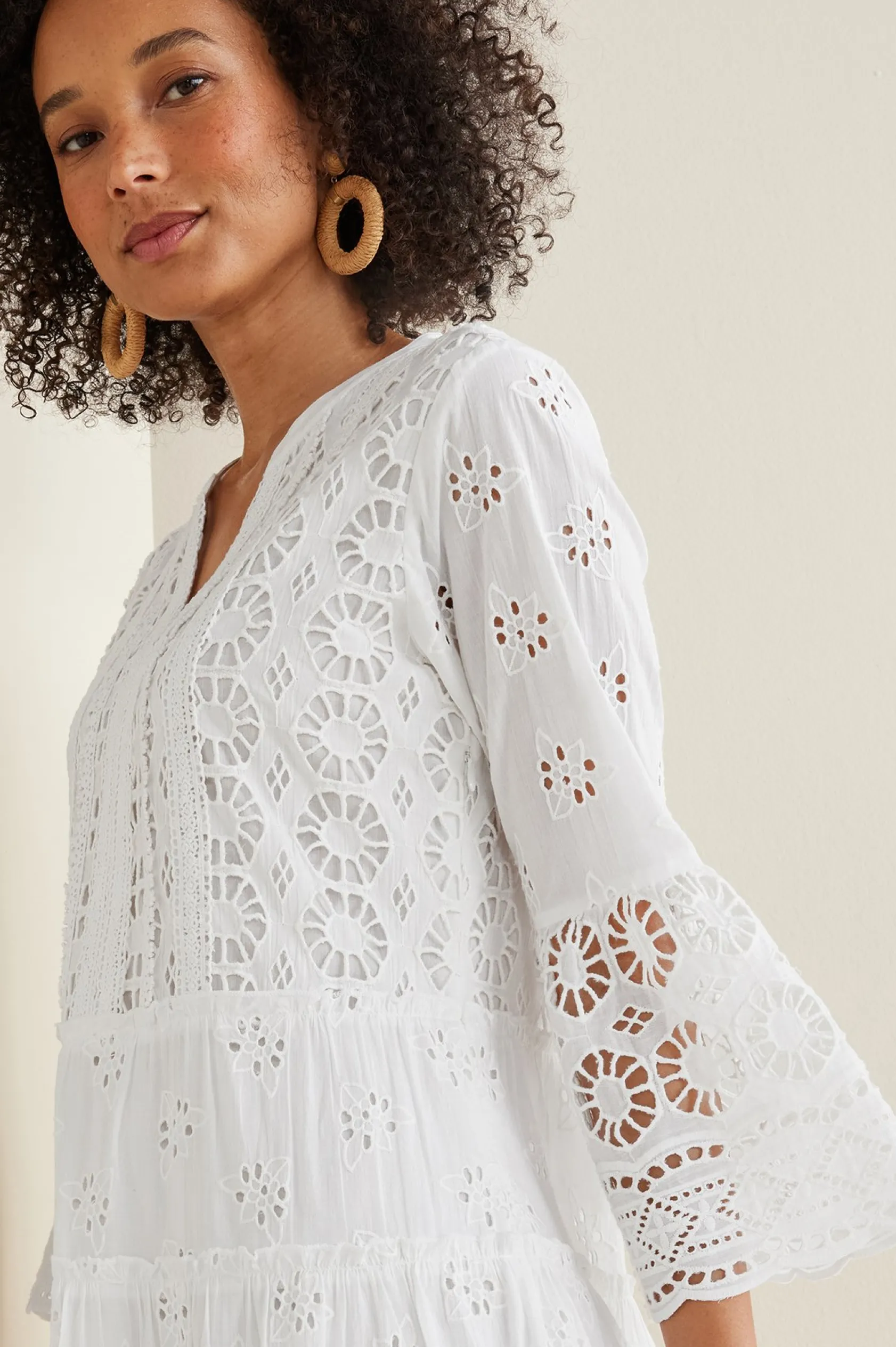 Soft Surroundings Petites Cordelia Short Dress