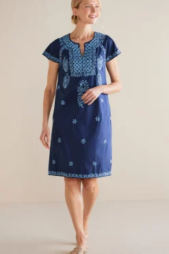 Soft Surroundings Petites Davina Short Dress