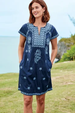 Soft Surroundings Petites Davina Short Dress