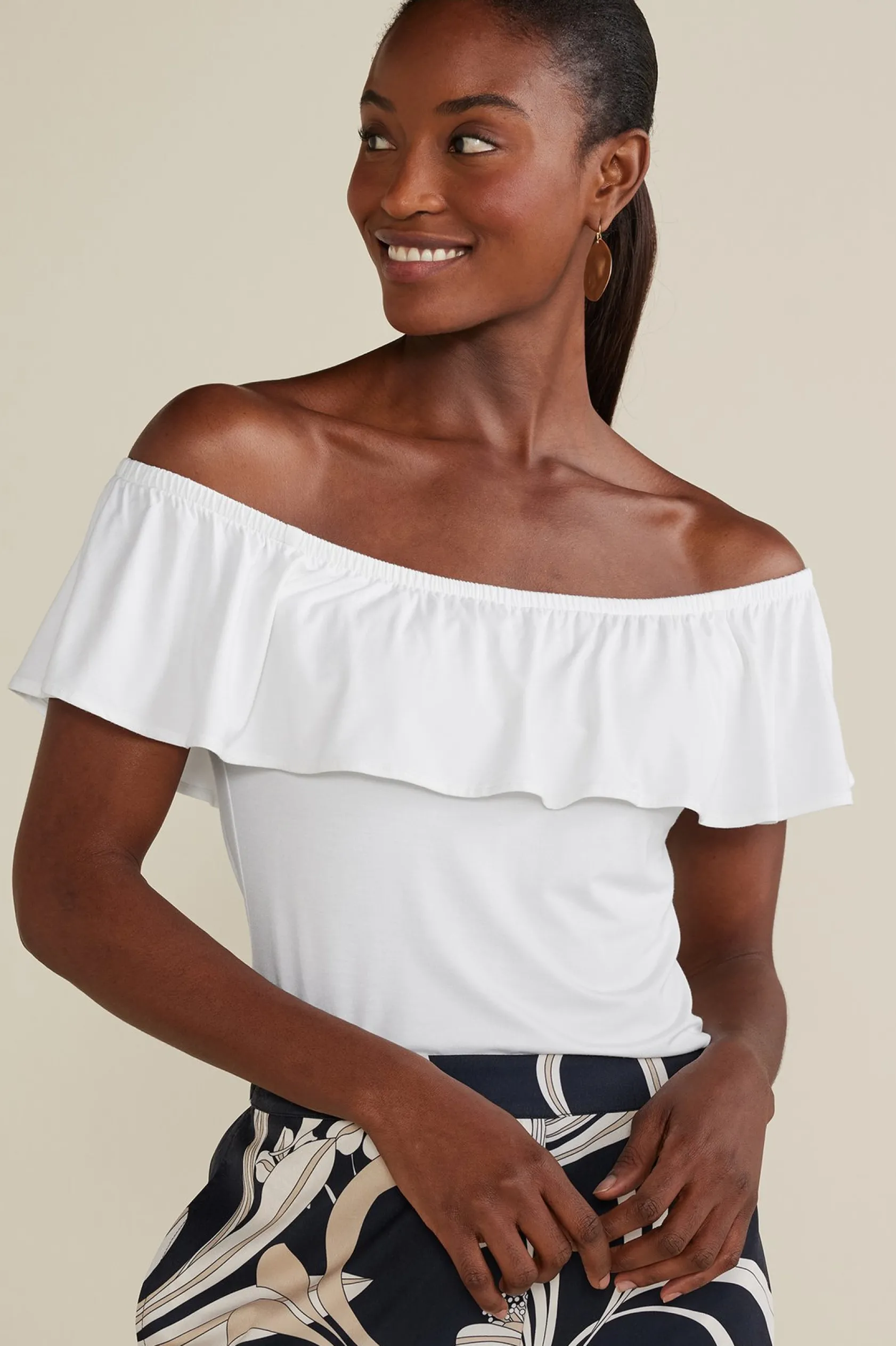 Soft Surroundings Petites Essie Top