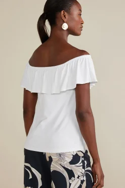 Soft Surroundings Petites Essie Top