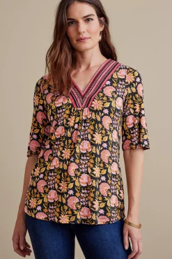 Soft Surroundings Petites Minta Top