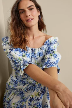 Soft Surroundings Petites Rosana Maxi Dress