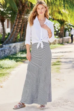 Soft Surroundings Petites Rosemary Skirt