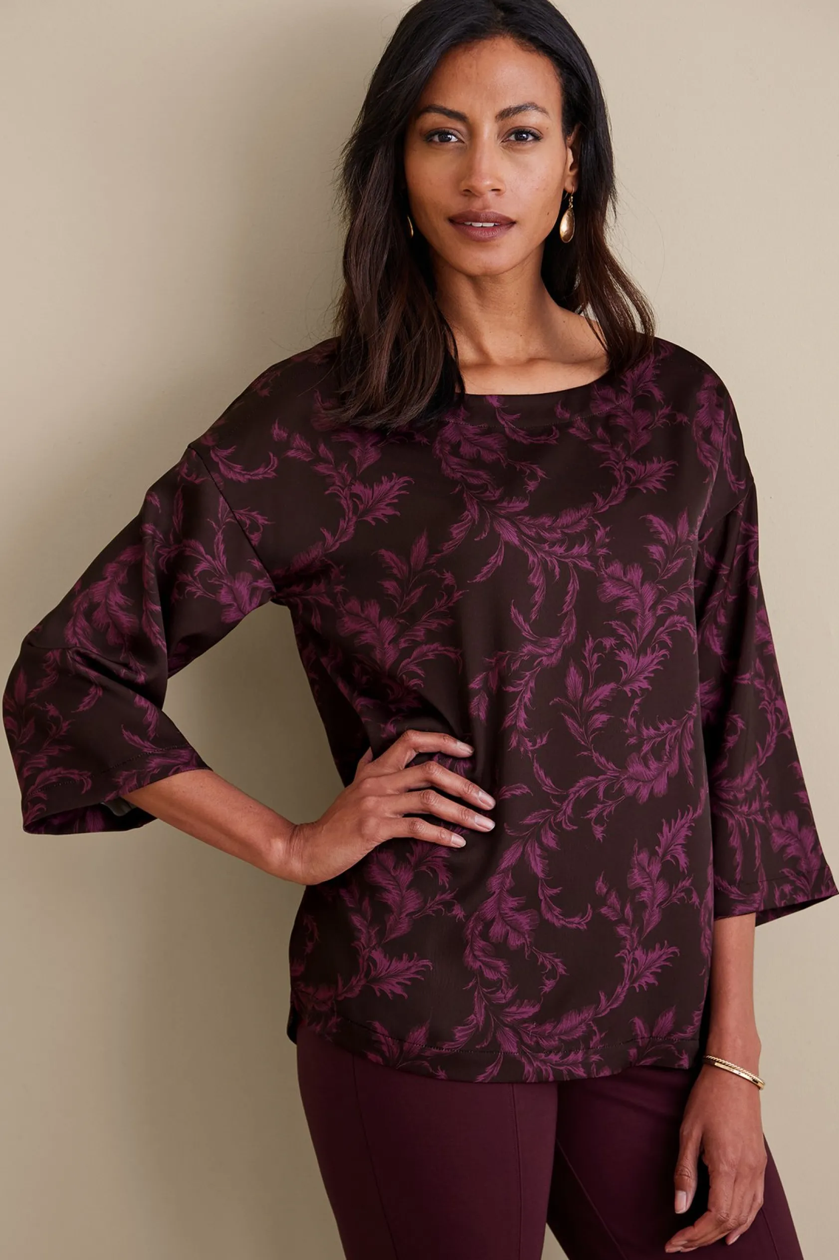 Soft Surroundings Petites Selina Top