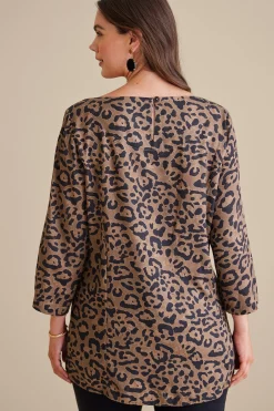 Soft Surroundings Raelynn Lyocell Pullover