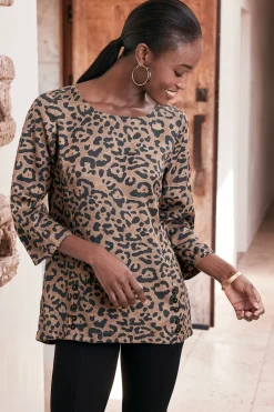 Soft Surroundings Raelynn Lyocell Pullover