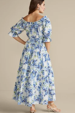 Soft Surroundings Rosana Maxi Dress